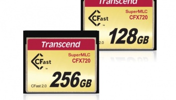 Transcend CFX720 CFast 2.0 промышленного класса на основе флэш-памяти SuperMLC