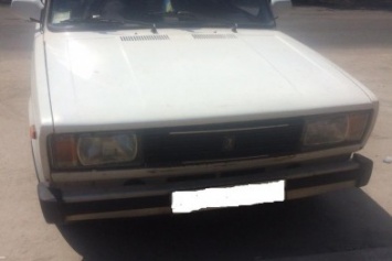 На Кировоградщине полиция нашла похищенную машину. ФОТО