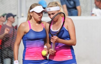 Украинские теннисистки выиграли парный турнир накануне Олимпиады