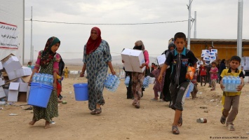 ООН: До 3000 иракских беженцев взяты в плен боевиками ИГ