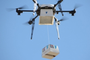 Alphabet получила разрешение на доставку грузов дронами в США