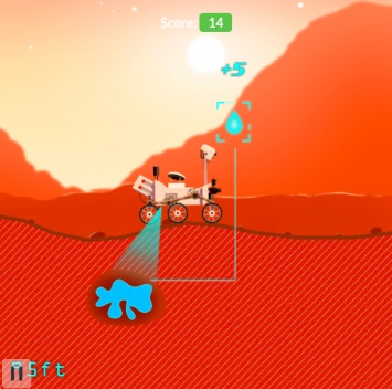 NASA представила бесплатную игру про марсоход