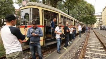 В Германии запустили трамвай для охотников за покемонами