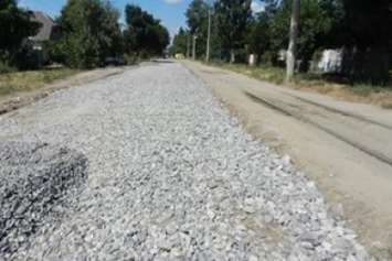 В Николаеве ремонтируют дорогу на улице Защука (ФОТО)