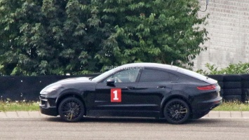 Porsche начала тесты купе-версии «Кайенна»