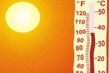 Завтра в Луганске до 40 градусов жары