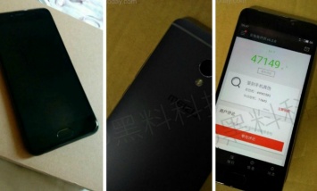 Meizu M1E: новый смартфон в черном корпусе на фотографиях
