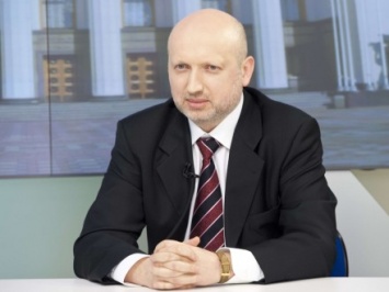 А.Турчинов продемонстрировал возможности Главного ситуационного центра Украины