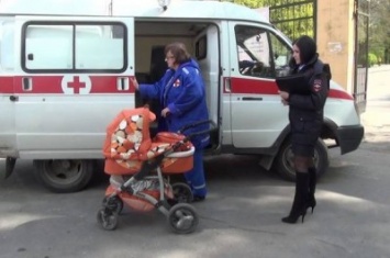 В Омске ребенка бросили умирать в городском парке