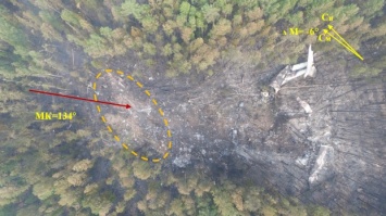 Следствие: Перед крушением самолета Ил-76 в Иркутской области РФ датчики сообщили об опасности