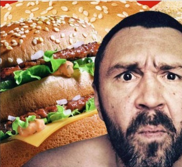 Сергей Шнуров ответил компании Burger King новым стихотворением собственного сочинения