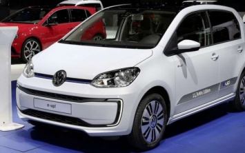 Volkswagen рассекретил обновленный мини-электрокар e-AP