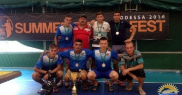 Команда по футзалу из Очакова дошла до финала Всеукраинского турнира