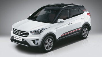 Стартовали продажи Hyundai Creta Anniversary Edition