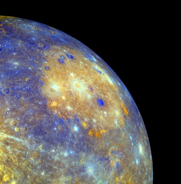 Ученые: Вулканическая активность на Меркурии прекратилась 3,5 млрд лет назад