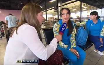 Украинская легкоатлетка пожалела, что дала комментарий российскому телеканалу