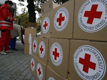 Красный Крест повез в оккупированный Донецк гуманитарную помощь