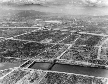 В интернете появились видеокадры Хиросимы после атомного взрыва