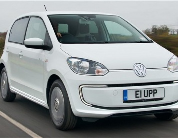 Volkswagen продемонстрировал мини-электромобиль e-Up!