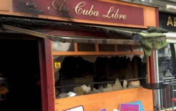 Французская полиция назвала причину пожара в руанском баре
