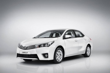 В ближайшее время на Украине начнутся продажи Toyota Corolla