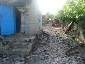 В Донецке боевики обстреляли частный сектор с мирными жителями