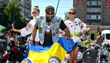 Украинские байкеры установили рекорд