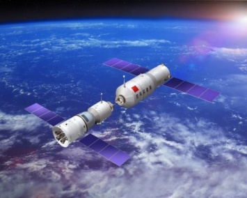 В Китае на космодром доставлены ракеты-носители для «Тяньгун-2»и «Шэньчжоу-XI»