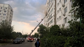 В Запорожской области из-за брошенного окурка сгорела квартира