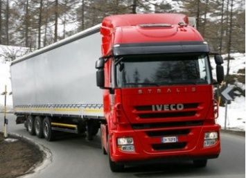 Iveco Stralis выходит на мировые рынки