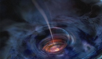 Черные дыры могут иметь портал в другие части Вселенной