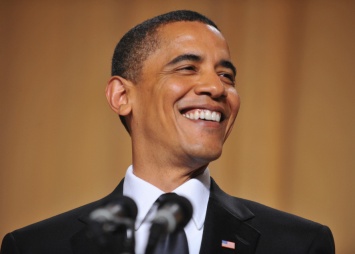 Барак Обама отпраздновал 55-летие на звездной вечеринке