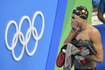 На «Олимпиаде-2016» судьи отменили решение о дисквалификации пловца, который заплакал