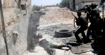 Блокада Алеппо прорвана, повстанцы захватили много трофеев