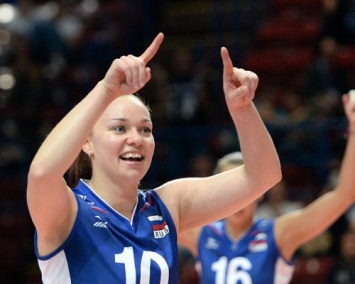 Волейболистка Екатерина Косьяненко установила новый олимпийский рекорд