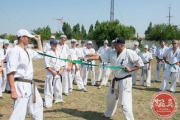 Херсонский депутат назвал летний лагерь Киокушин каратэ "потрясающим и масштабным"