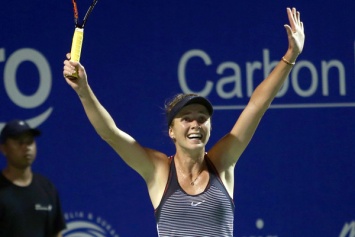 Одесская теннисистка одержала первую победу на Олимпийских играх