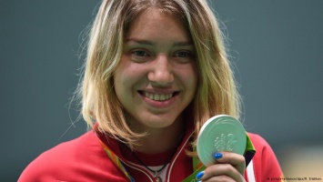 Россиянка завоевала серебро в стрельбе из пистолета на Олимпиаде в Рио