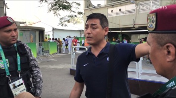 Бразильские воры на Олимпиаде в Рио превратились в корреспондентов