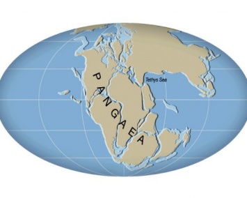 Ученые: Континенты могут снова объединиться в Пангею