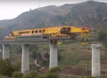 Смотрим и завидуем. Мостостроительный монстр в Китае. Такого вы еще не видели