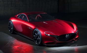 Mazda RX Vision с роторным двигателем? Неожиданно!