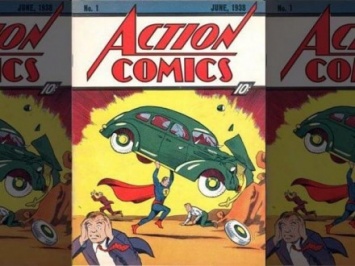 Первый комикс о Супермене продан за почти 1 млн долл