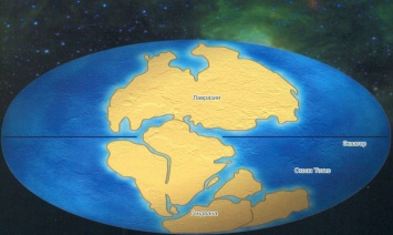 Ученые: Континенты снова могут собраться в Пангею