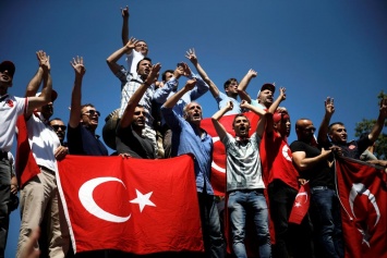 Митинг в поддержку Эрдогана собрал 5 млн. человек
