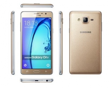 Samsung презентовала Galaxy On7 и Galaxy Grand Prime 2016 года