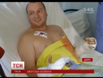 Из тела мелитопольского бойца достали десятки осколков, но столько же осталось (видео)