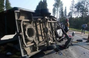 В России разбился автобус с подростками-футболистами: есть жертвы