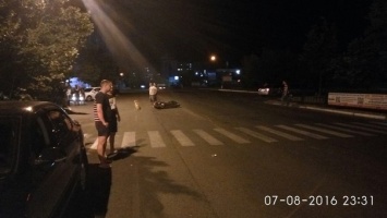 В Запорожской области в ДТП погиб мотоциклист и его спутница