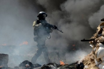 Украинские военные понесли потери на Луганщине